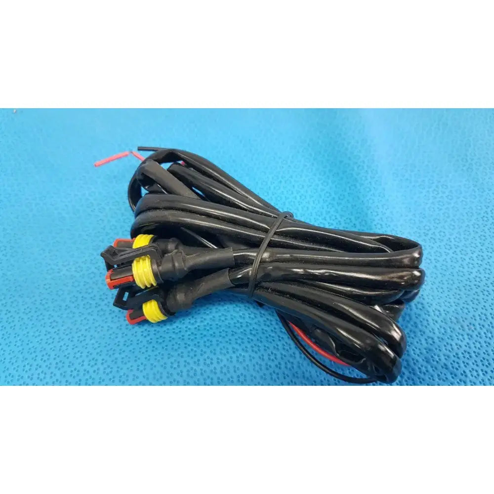 Generic Plug & Play 6.5ft Grille Light Extension Wire H11 Harness Wire Connector Wiring Harness, second-hand product photo 6