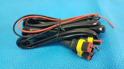 Generic Plug & Play 6.5ft Grille Light Extension Wire H11 Harness Wire Connector Wiring Harness, second-hand product photo 1
