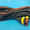 Plug & Play 6.5ft Grille Light Extension Wire H11 Harness Wire Connector