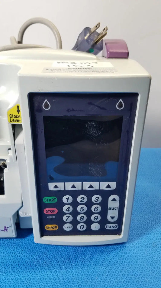 Reuse Medical Plum A+ Infusion Pump – Programmable IV Fluid Delivery System Medical & Lab Pumps, second-hand product photo 1
