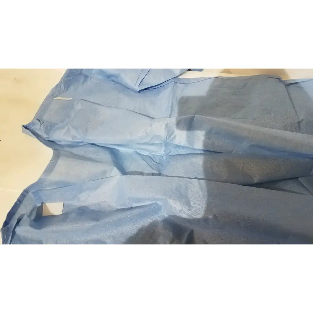 Reuse Medical Pod Disposable Isolation Gown Blue – Single Use Medical PPE Gown Centrifuge Tubes, second-hand product photo 1