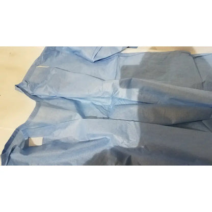 Reuse Medical Pod Disposable Isolation Gown Blue – Single Use Medical PPE Gown Centrifuge Tubes, second-hand product photo 1
