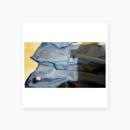 Reuse Medical Pod Disposable Isolation Gown Blue – Single Use Medical PPE Gown Centrifuge Tubes, second-hand product photo 1