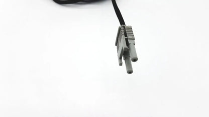 Generic POF Cable Duplex M Latching Duplex Connector Plastic Fibre Fiber Optic Cable, second-hand product photo 5