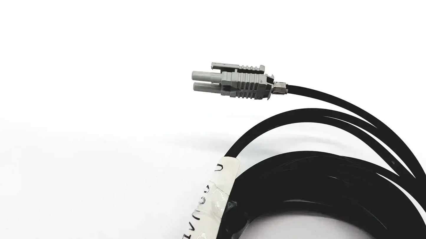 Generic POF Cable Duplex M Latching Duplex Connector Plastic Fibre Fiber Optic Cable, second-hand product photo 6