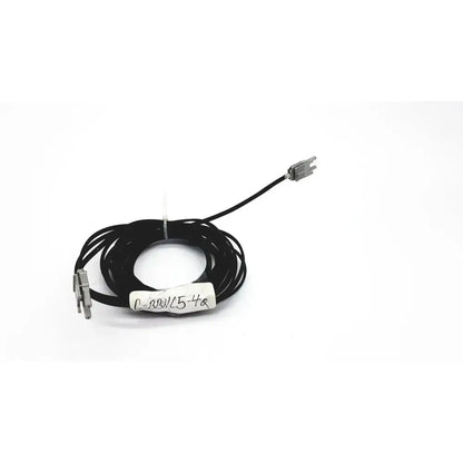 Generic POF Cable Duplex M Latching Duplex Connector Plastic Fibre Fiber Optic Cable, second-hand product photo 1