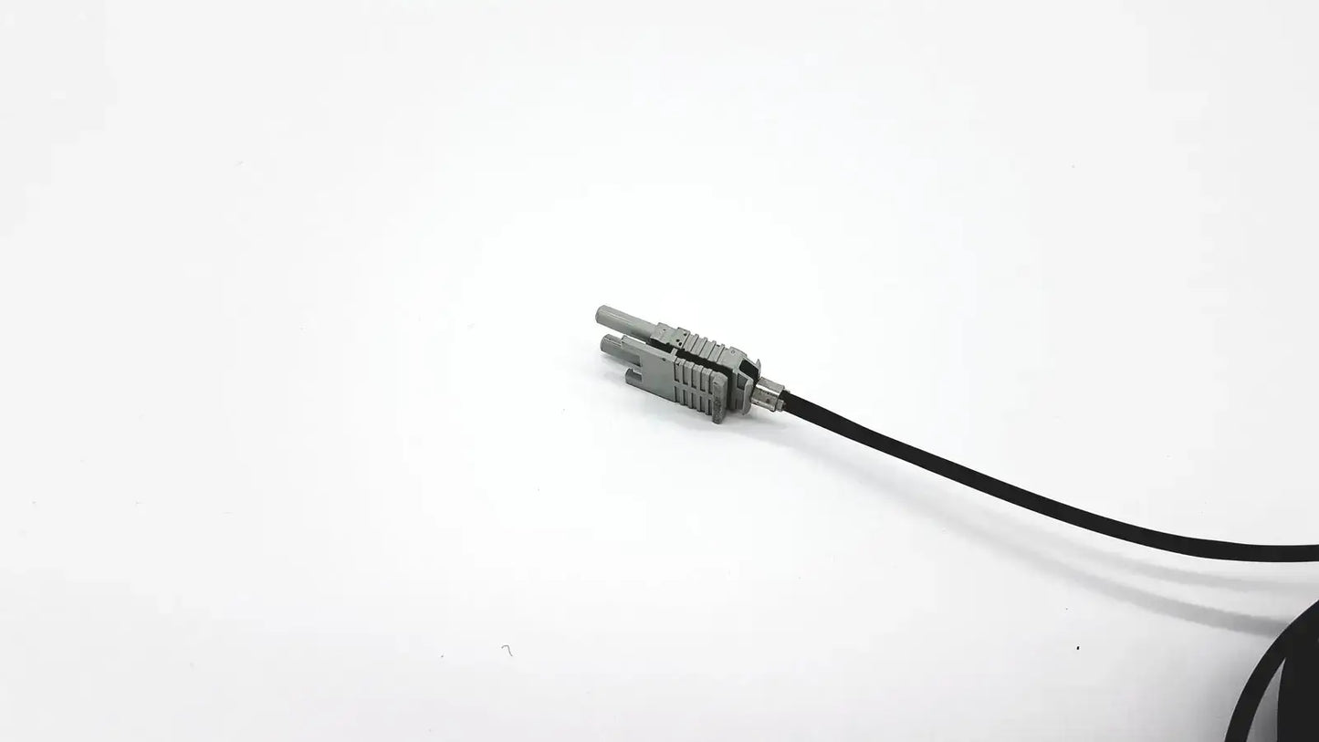 Generic POF Cable Duplex M Latching Duplex Connector Plastic Fibre Fiber Optic Cable, second-hand product photo 9