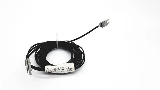 Generic POF Cable Duplex M Latching Duplex Connector Plastic Fibre Fiber Optic Cable, second-hand product photo 1