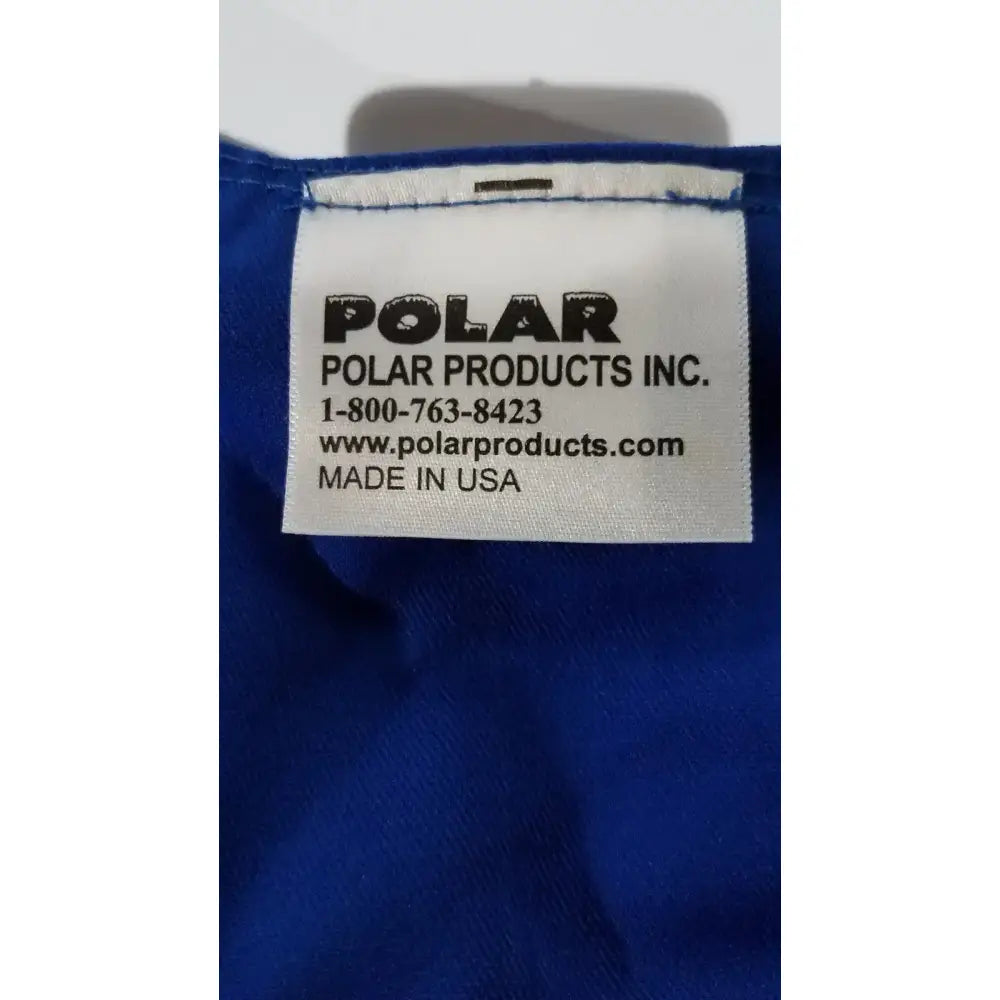 POLAR Adjustable Zipper Cooling Vest with (5-12) Kool Max® Packs 4.5" x 6" Cooling Vest, second-hand product photo 3