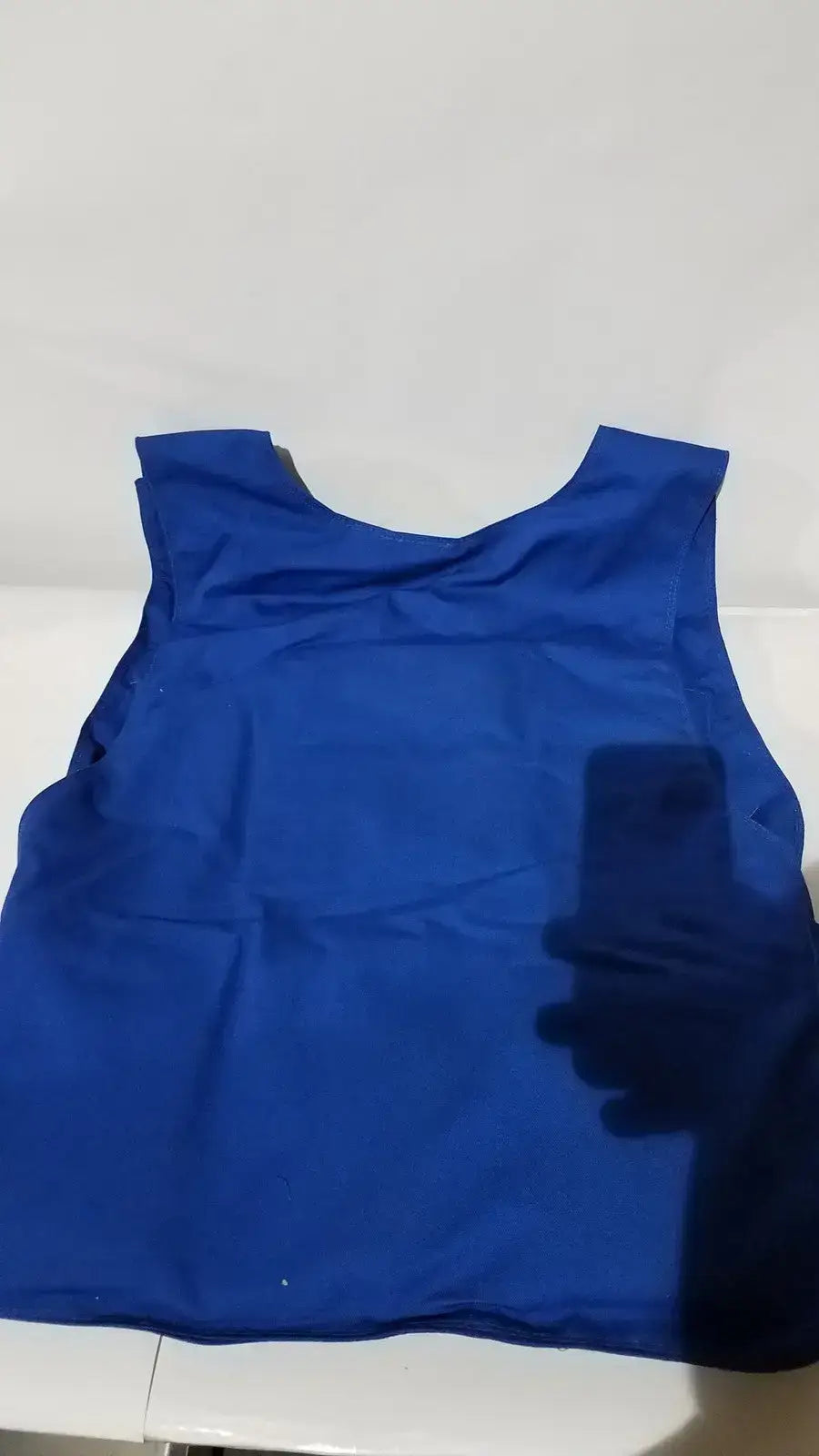 POLAR Adjustable Zipper Cooling Vest with (5-12) Kool Max® Packs 4.5" x 6" Cooling Vest, second-hand product photo 1
