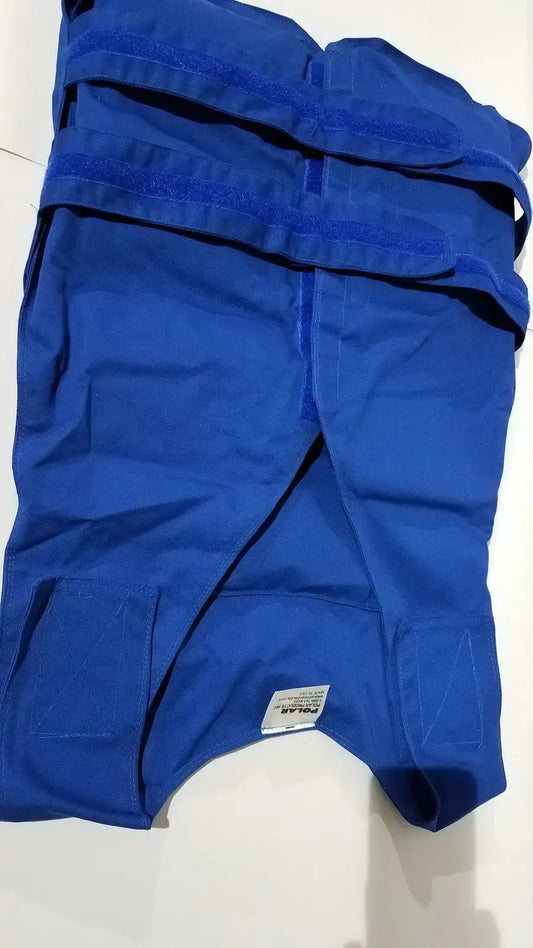 POLAR Adjustable Zipper Cooling Vest with (5-12) Kool Max® Packs 4.5" x 6" Cooling Vest, second-hand product photo 2