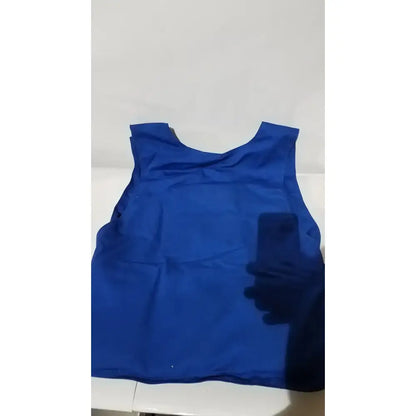 POLAR Adjustable Zipper Cooling Vest with (5-12) Kool Max® Packs 4.5" x 6" Cooling Vest, second-hand product photo 1