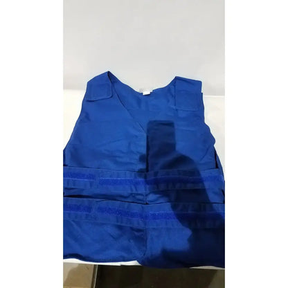 POLAR Adjustable Zipper Cooling Vest with (5-12) Kool Max® Packs 4.5" x 6" Cooling Vest, second-hand product photo 4