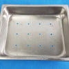 Polar Stainless Steel Tray with Holes E1311 — Perforated Utility / Sterilization