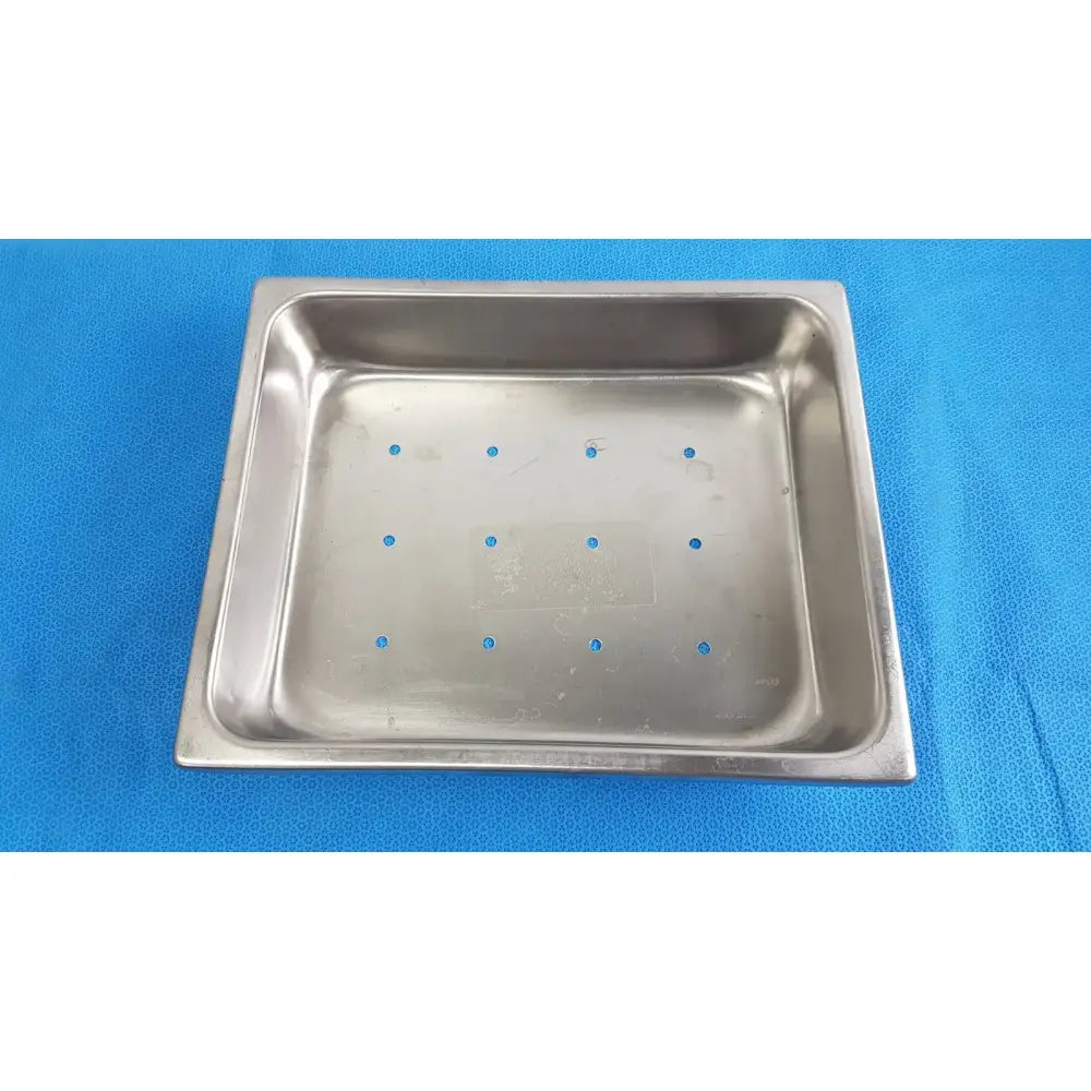 Reuse Medical Polar Stainless Steel Tray with Holes E1311 — Perforated Utility / Sterilization Other Healthcare, Lab & Dental, second-hand product photo 1