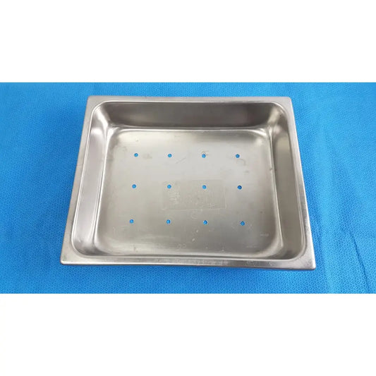 Reuse Medical Polar Stainless Steel Tray with Holes E1311 — Perforated Utility / Sterilization Other Healthcare, Lab & Dental, second-hand product photo 1