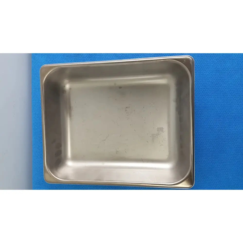 Reuse Medical Polar Ware Stainless Steel Medical Sterilization Soaking Tray Sterilization Trays & Cases, second-hand product photo 1