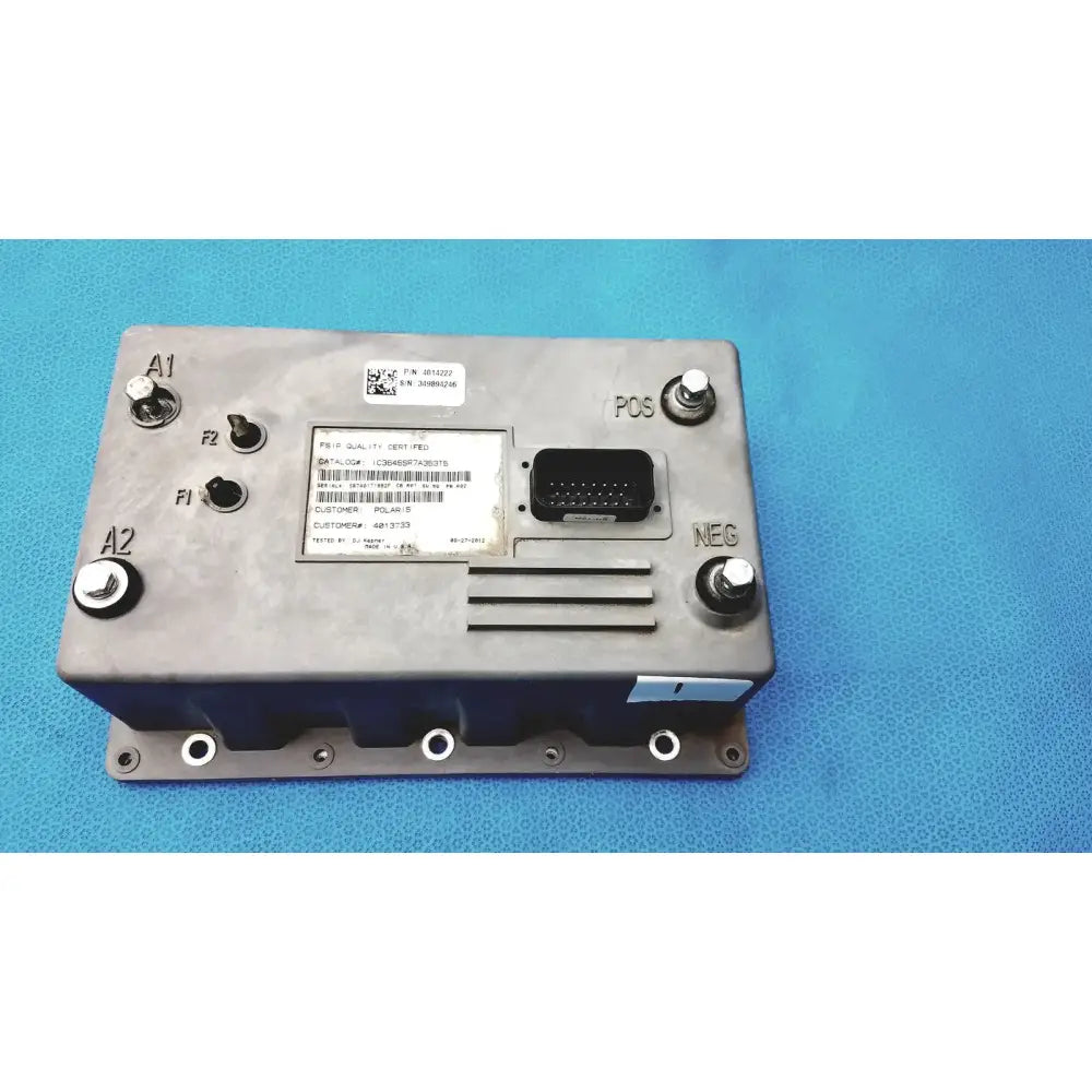Reuse Medical Polaris Control Module ECU ECM Engine Control Unit 4014222 4013733 Centrifuge Tubes, second-hand product photo 1
