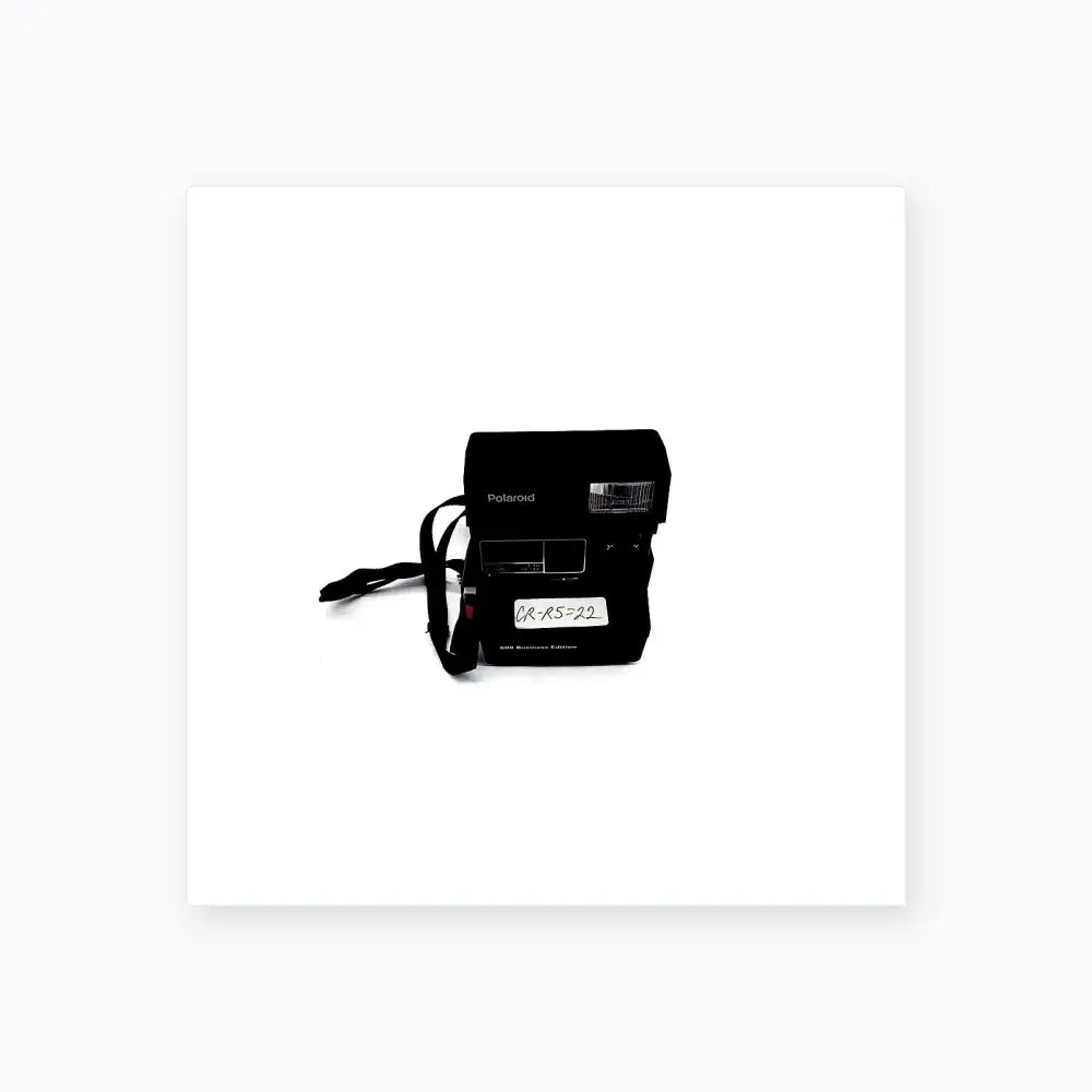 Reuse Medical Polaroid 600 Business Edition Instant Film Camera - Untested Film Cameras, as-is (for parts) product photo 1