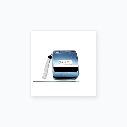 Reuse Medical Polaroid One 600 Pro Instant Film Camera Silver 100mm Focus Range 3 FT, Untested Instant Cameras, as-is (for parts) product photo 1