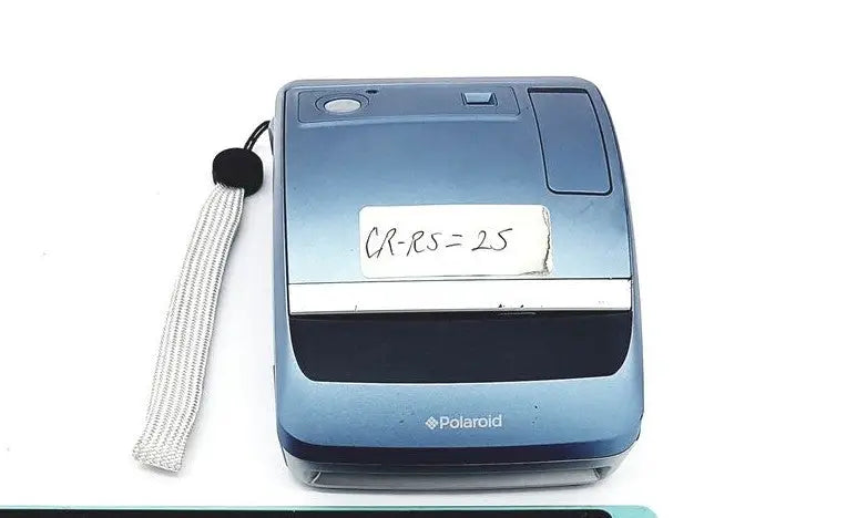 Reuse Medical Polaroid One 600 Pro Instant Film Camera Silver 100mm Focus Range 3 FT, Untested Instant Cameras, as-is (for parts) product photo 1