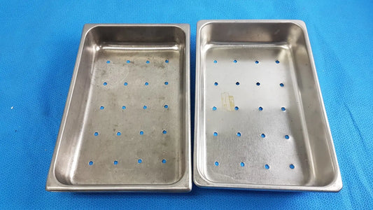 Reuse Medical Polarware 1202 Dittmar Stainless Steel Surgical Instruments Tray — lot of 2 Surgical & Orthopedic Instruments, second-hand product photo 1