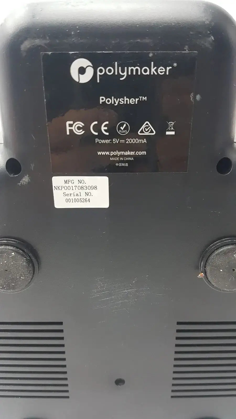 Polymaker Polysher MFG No. NK0017083098 Laboratory Equipment, second-hand product photo 8