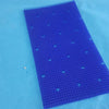 PolyVac Blue Silicone Pin Sterilization Tray Mat Protective Liner