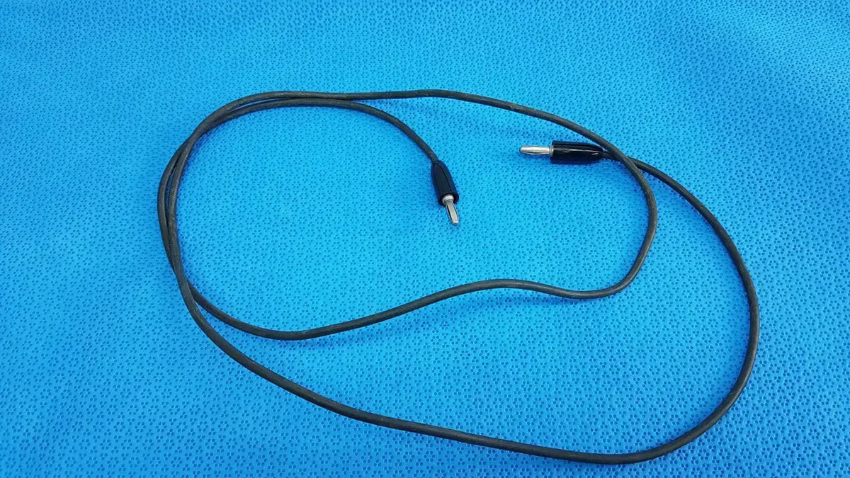 Pomona Black Test Lead – Flexible Electrical Testing Cable Test Lead, second-hand product photo 5