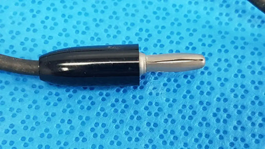 Pomona Black Test Lead – Flexible Electrical Testing Cable Test Lead, second-hand product photo 2