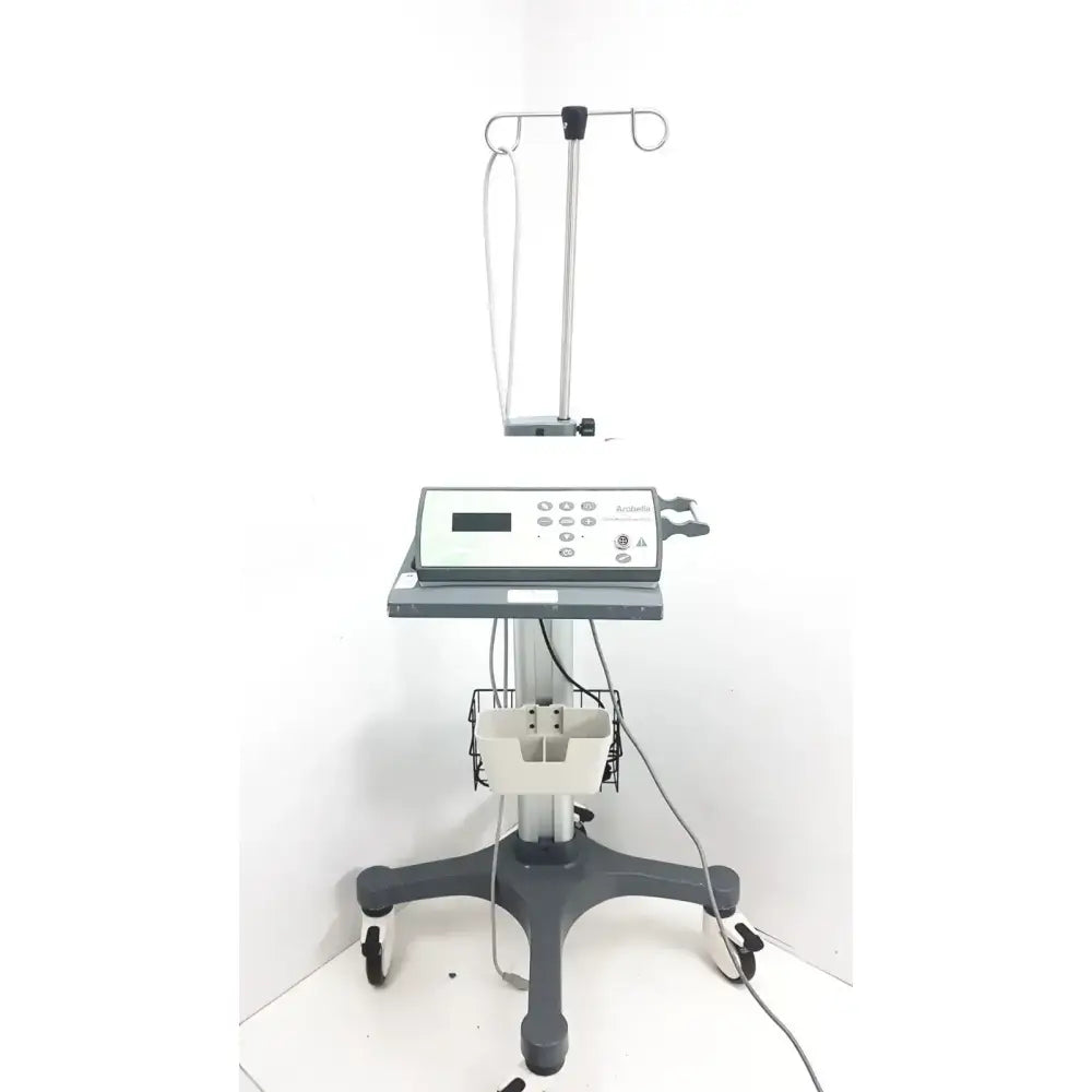 Arobella Portable Medical Infusion Pump Stand with Control Panel Infusion Pump Stand, second-hand product photo 1