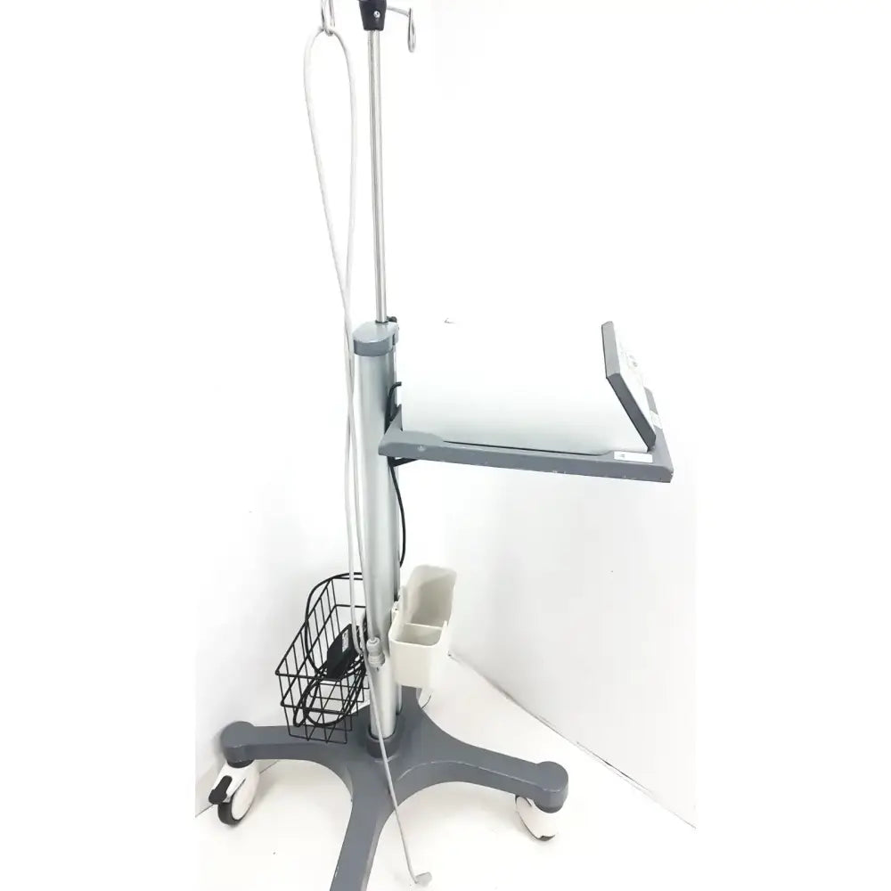 Arobella Portable Medical Infusion Pump Stand with Control Panel Infusion Pump Stand, second-hand product photo 4