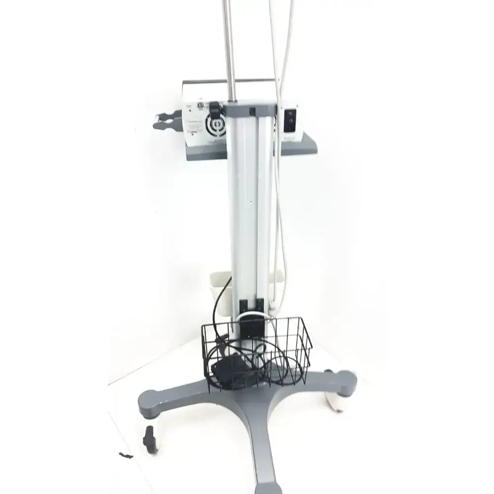 Arobella Portable Medical Infusion Pump Stand with Control Panel Infusion Pump Stand, second-hand product photo 2
