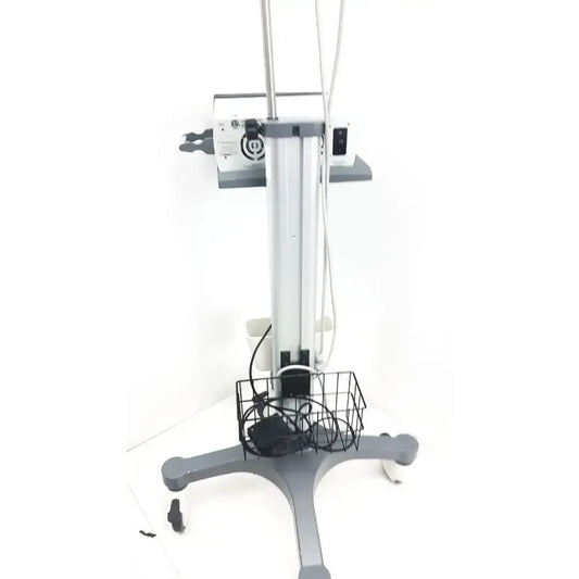 Arobella Portable Medical Infusion Pump Stand with Control Panel Infusion Pump Stand, second-hand product photo 2