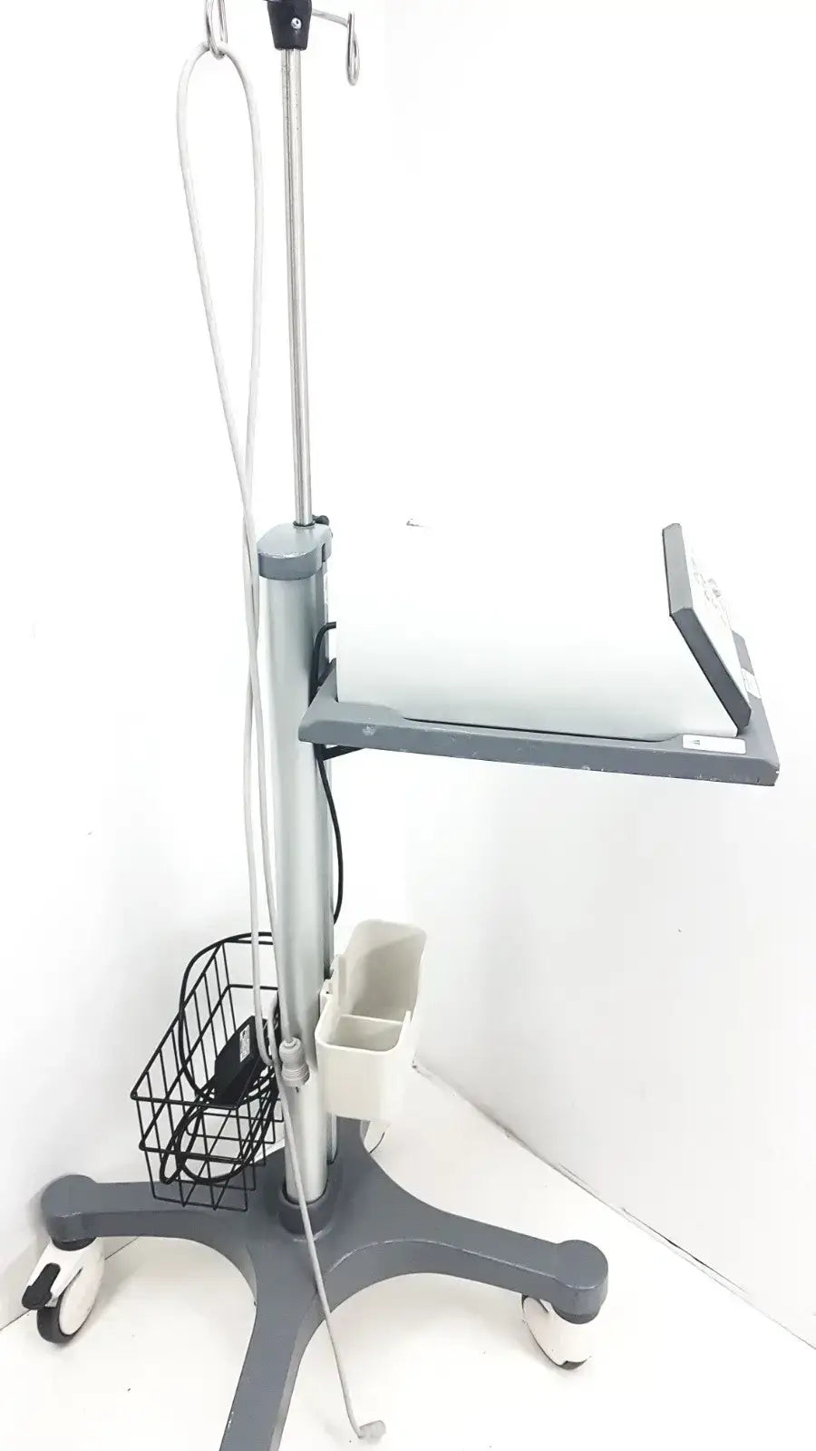 Arobella Portable Medical Infusion Pump Stand with Control Panel Infusion Pump Stand, second-hand product photo 4