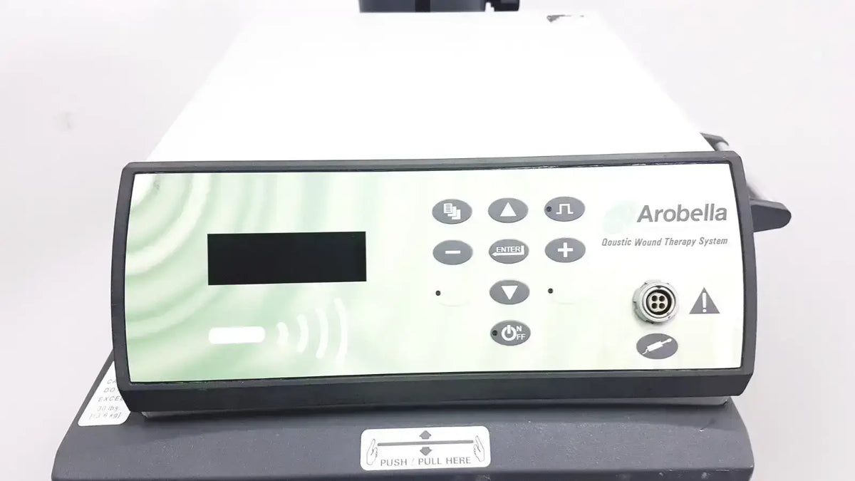 Arobella Portable Medical Infusion Pump Stand with Control Panel Infusion Pump Stand, second-hand product photo 7