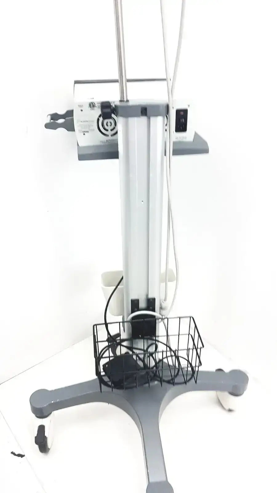 Arobella Portable Medical Infusion Pump Stand with Control Panel Infusion Pump Stand, second-hand product photo 2