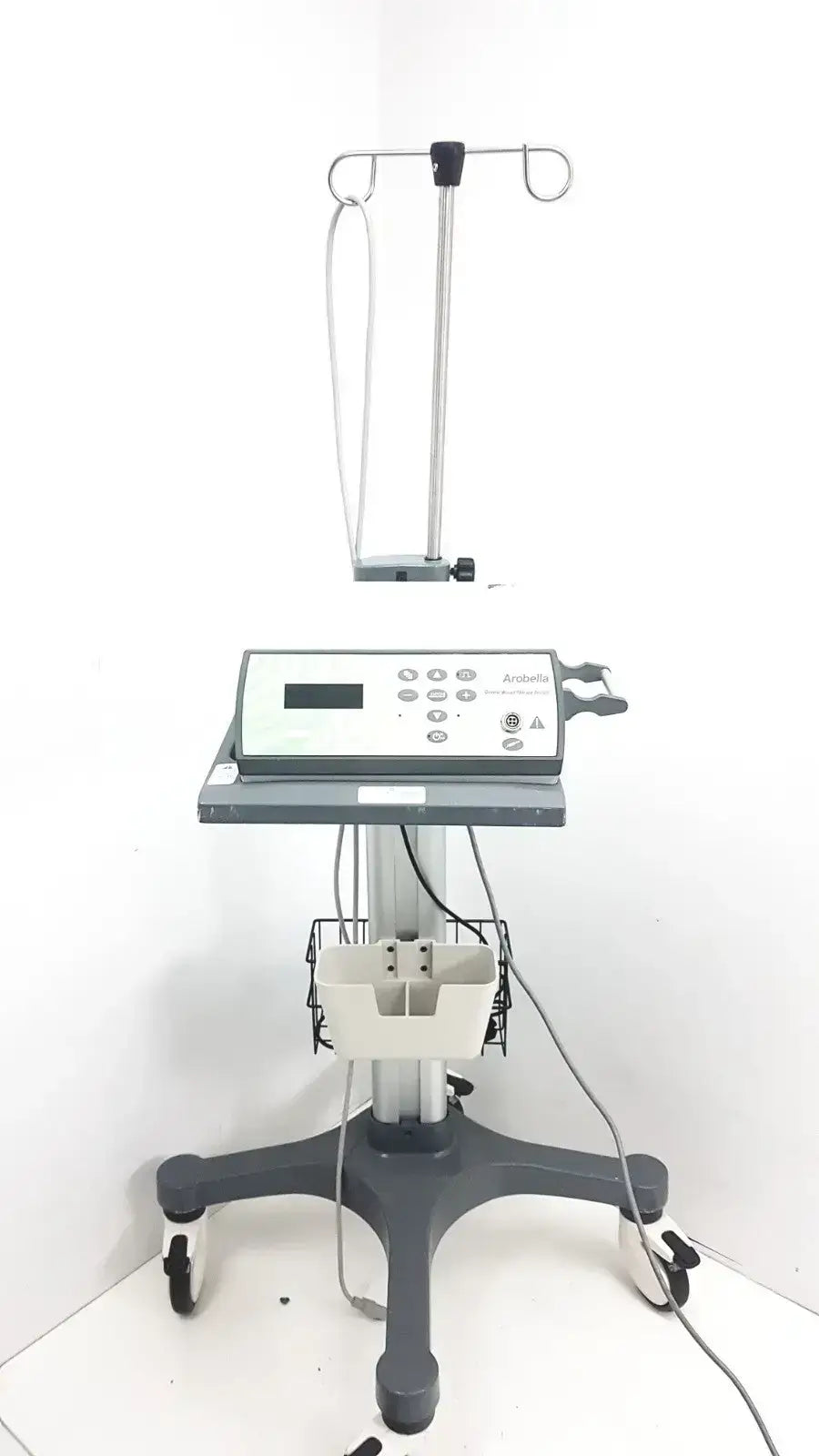 Arobella Portable Medical Infusion Pump Stand with Control Panel Infusion Pump Stand, second-hand product photo 1