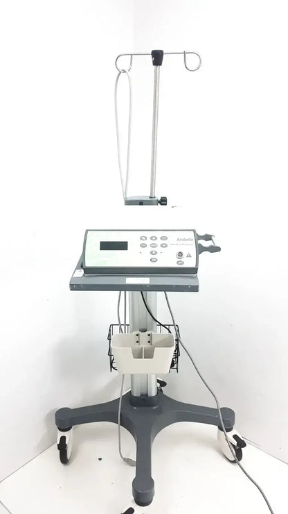 Arobella Portable Medical Infusion Pump Stand with Control Panel Infusion Pump Stand, second-hand product photo 1