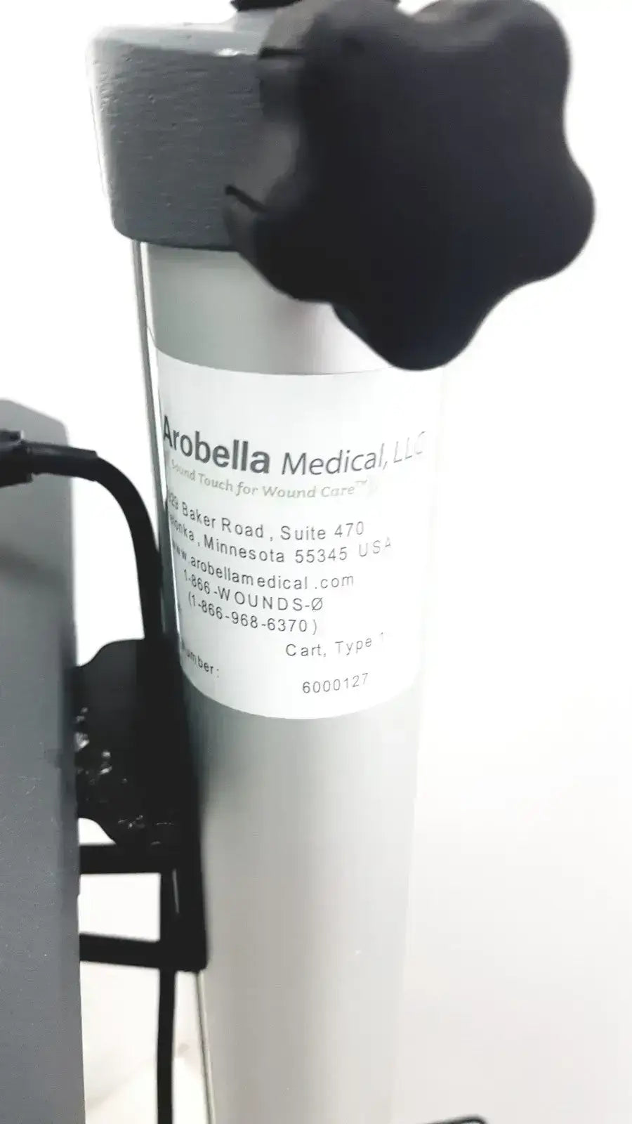 Arobella Portable Medical Infusion Pump Stand with Control Panel Infusion Pump Stand, second-hand product photo 6