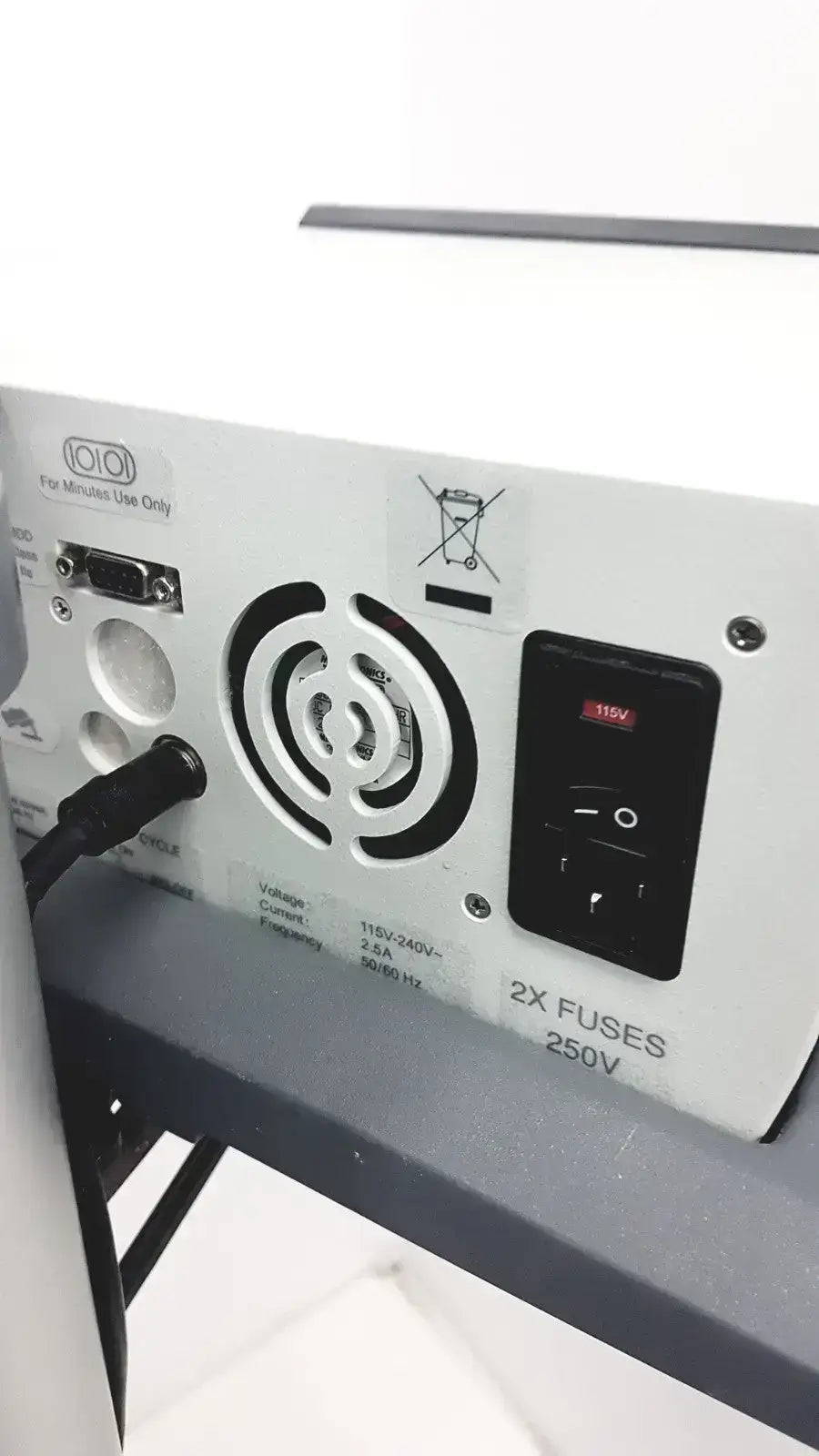 Arobella Portable Medical Infusion Pump Stand with Control Panel Infusion Pump Stand, second-hand product photo 3