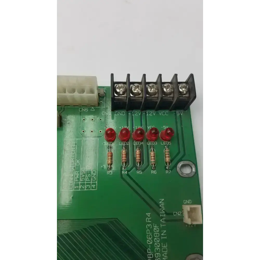 Portwell PBP-06P3 Backplane, 0548A00469, 8930080F Backplane, second-hand product photo 5