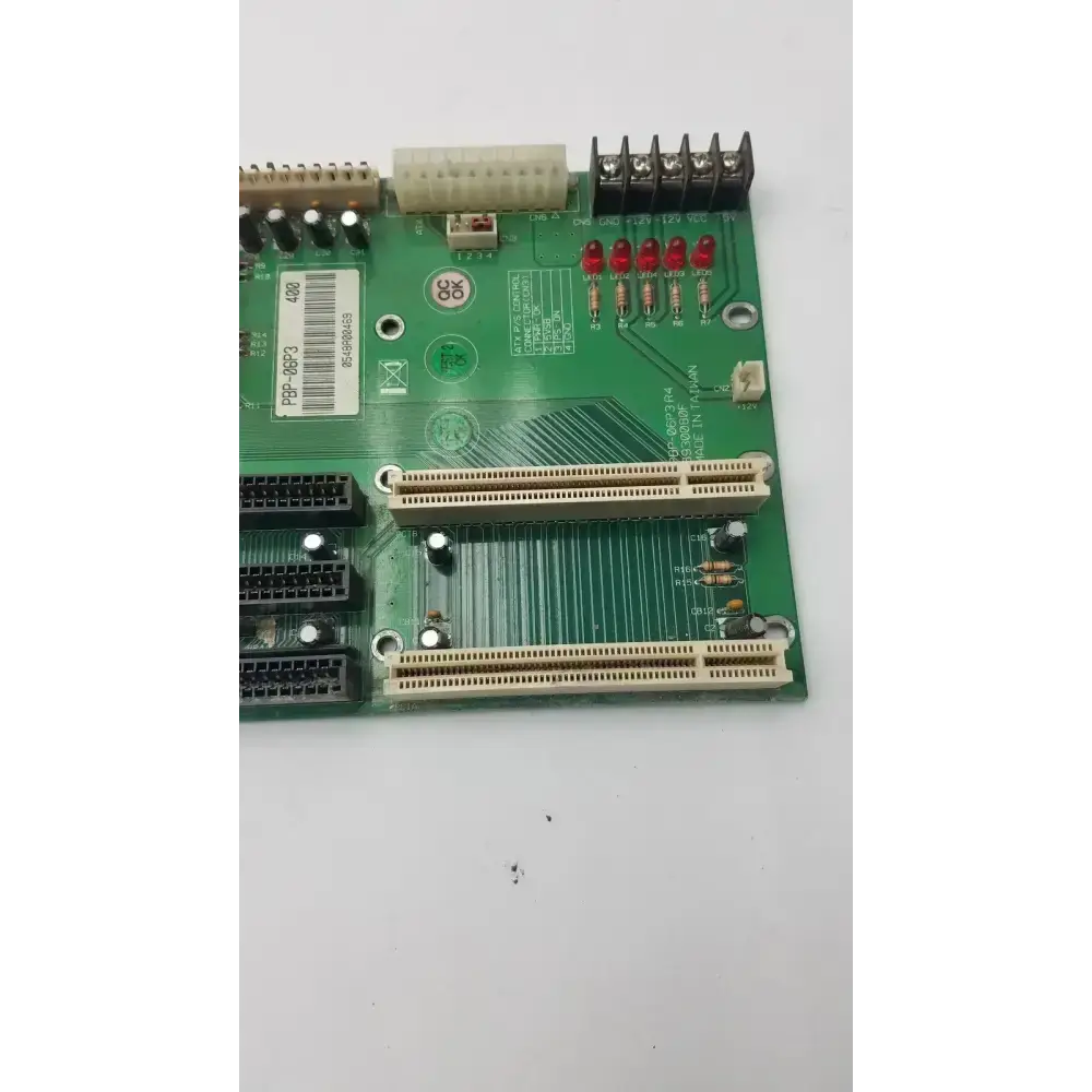 Portwell PBP-06P3 Backplane, 0548A00469, 8930080F Backplane, second-hand product photo 12