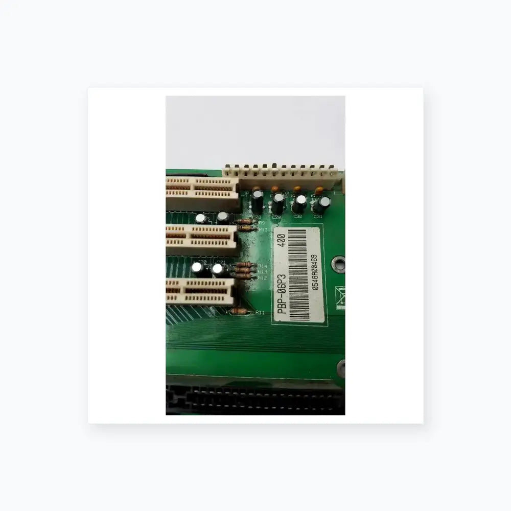 Portwell PBP-06P3 Backplane, 0548A00469, 8930080F Backplane, second-hand product photo 7