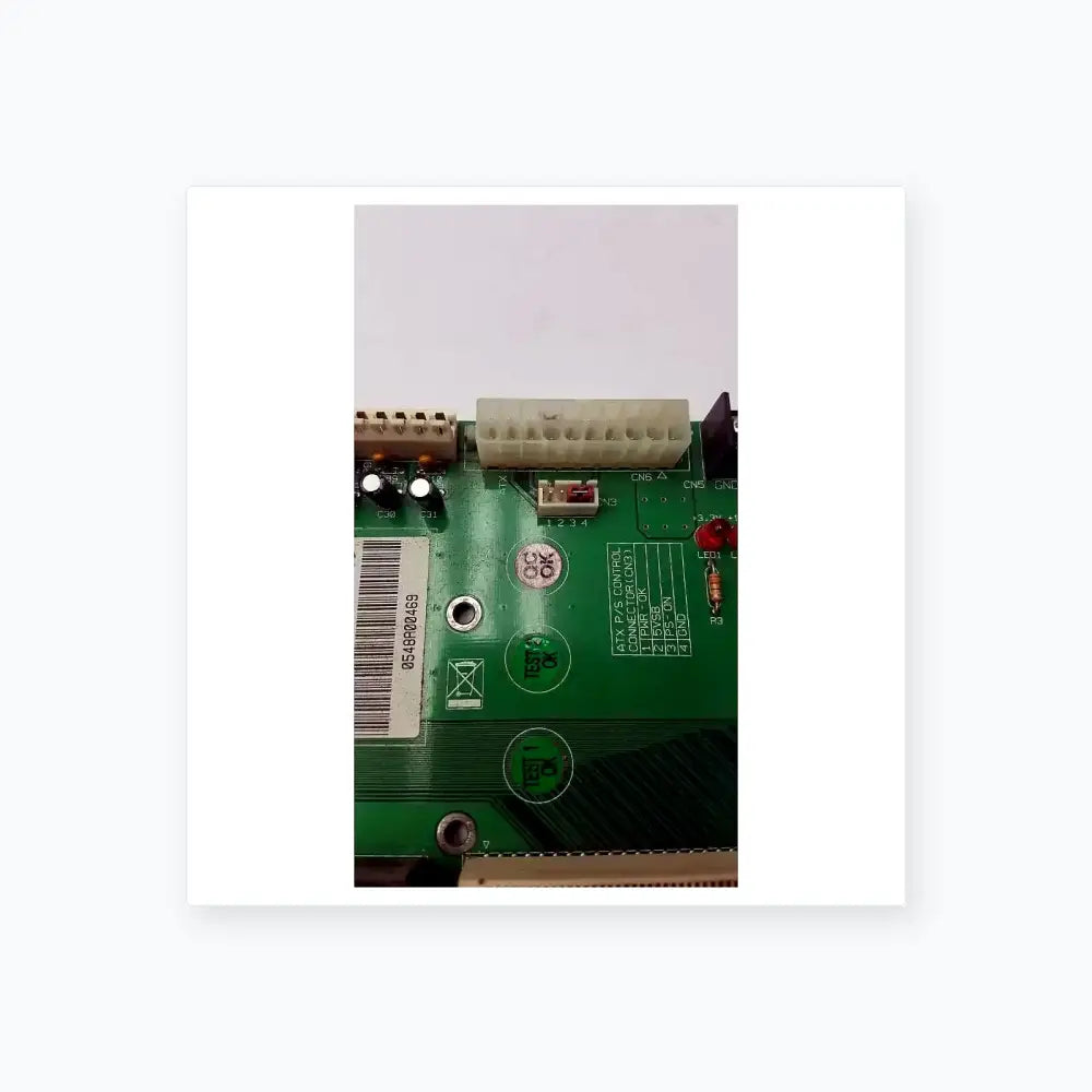 Portwell PBP-06P3 Backplane, 0548A00469, 8930080F Backplane, second-hand product photo 6