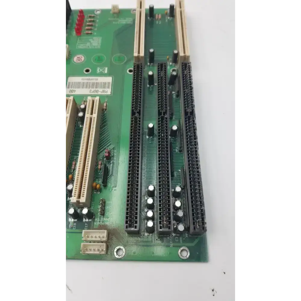 Portwell PBP-06P3 Backplane, 0548A00469, 8930080F Backplane, second-hand product photo 3