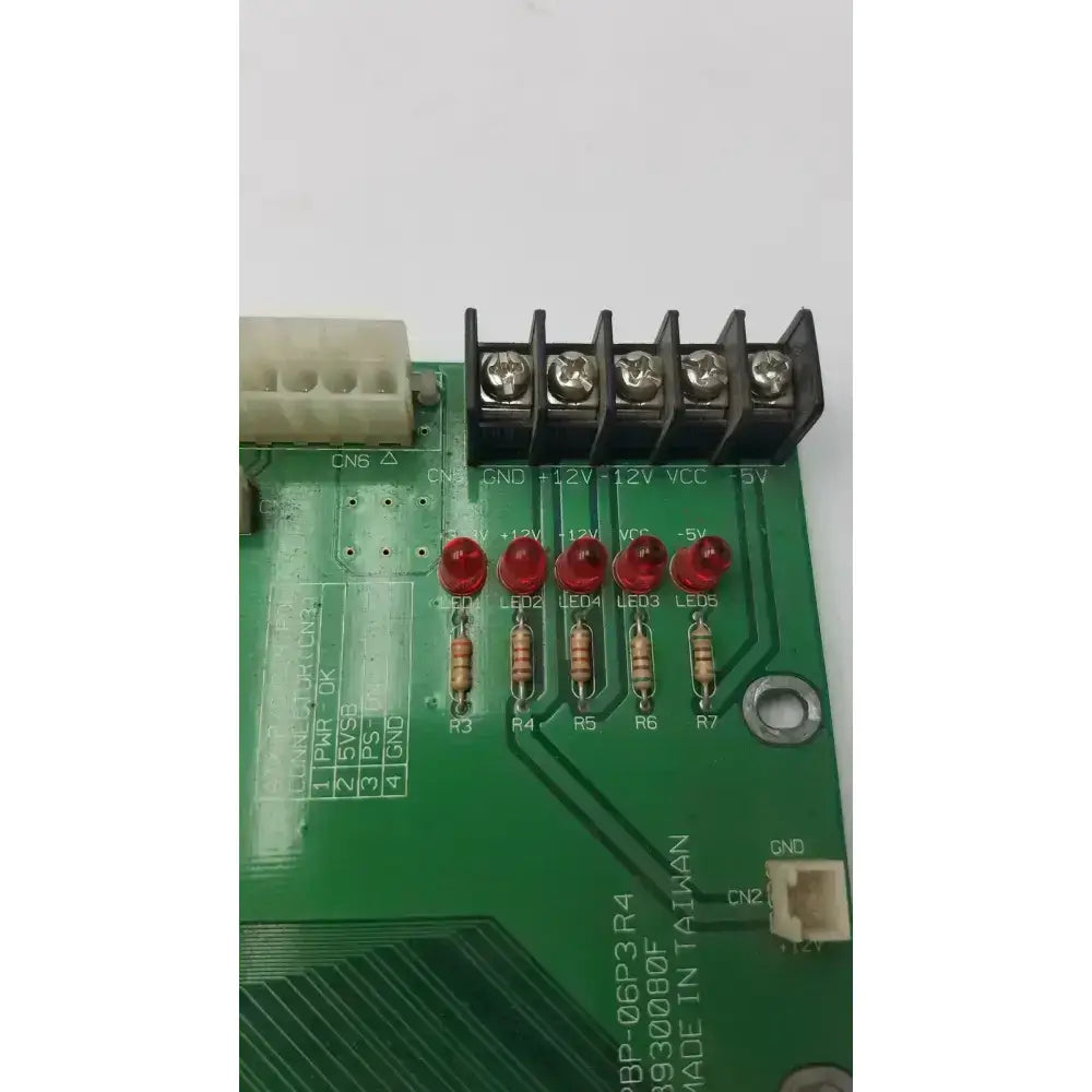 Portwell PBP-06P3 Backplane, 0548A00469, 8930080F Backplane, second-hand product photo 5