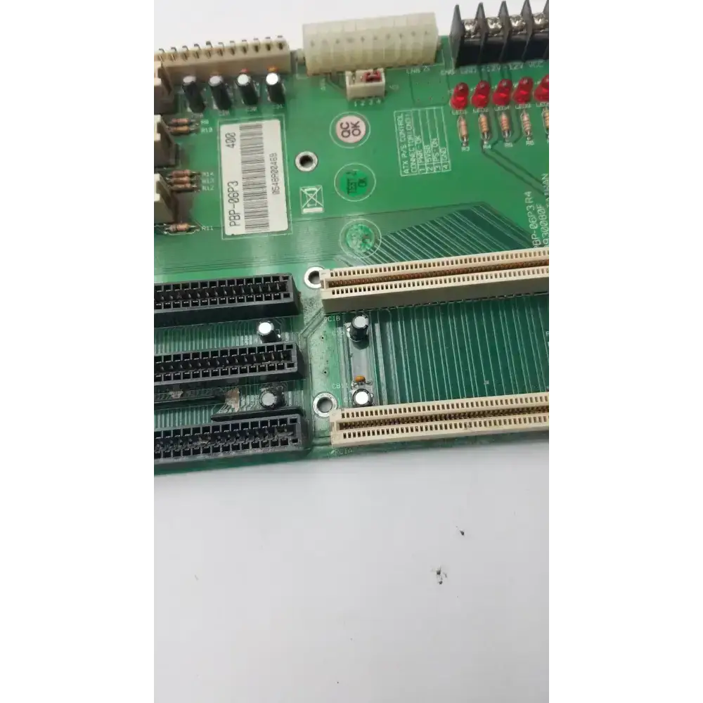 Portwell PBP-06P3 Backplane, 0548A00469, 8930080F Backplane, second-hand product photo 11