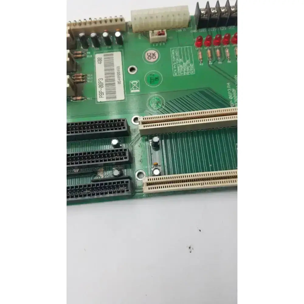Portwell PBP-06P3 Backplane, 0548A00469, 8930080F Backplane, second-hand product photo 11