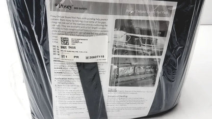 Posey Bed Safety 5605 Deluxe Guardrail Pad, 15 in x 72 in Guardrail Pad, second-hand product photo 5
